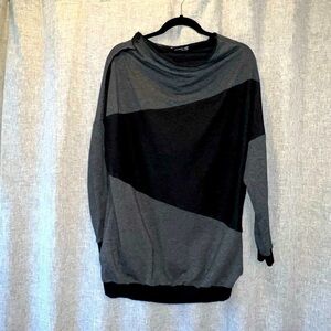 WOMEN'S infinite you Sweatshirt tunic Large